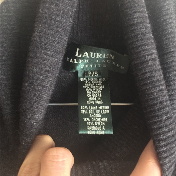 Lauren Ralph Lauren - Womens Turtleneck Sweater - Picture 2 of 2